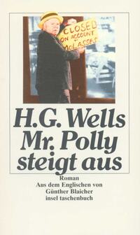 Vorderes Coverbild Mr. Polly steigt aus