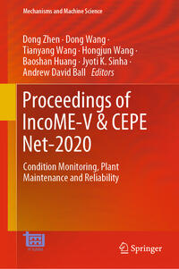 Vorderes Coverbild Proceedings of IncoME-V & CEPE Net-2020