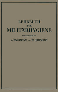 Vorderes Coverbild Lehrbuch der Militärhygiene