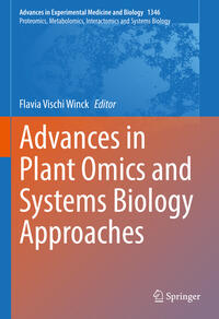 Vorderes Coverbild Advances in Plant Omics and Systems Biology Approaches
