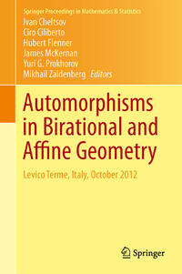Vorderes Coverbild Automorphisms in Birational and Affine Geometry