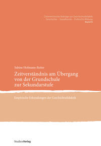 Vorderes Coverbild Zeitverständnis am Übergang von der Grundschule zur Sekundarstufe