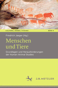 Vorderes Coverbild Menschen und Tiere