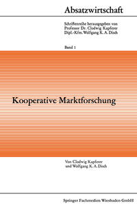Vorderes Coverbild Kooperative Marktforschung