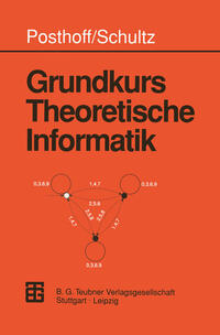 Vorderes Coverbild Grundkurs Theoretische Informatik