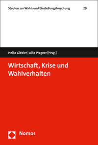 Vorderes Coverbild Wirtschaft, Krise und Wahlverhalten