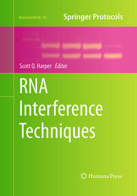 Vorderes Coverbild RNA Interference Techniques
