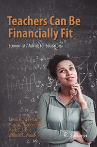 Vorderes Coverbild Teachers Can Be Financially Fit