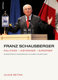 Vorderes Coverbild Franz Schausberger