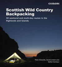 Vorderes Coverbild Scottish Wild Country Backpacking