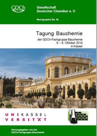 Vorderes Coverbild GDCh-Monographie Band 48