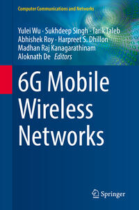 Vorderes Coverbild 6G Mobile Wireless Networks