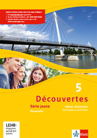 Vorderes Coverbild Découvertes 5. Série jaune (ab Klasse 6)