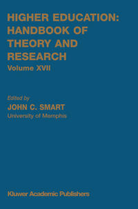 Vorderes Coverbild Higher Education: Handbook of Theory and Research