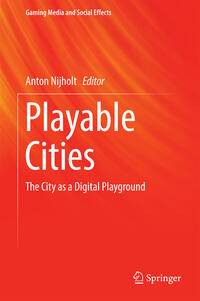 Vorderes Coverbild Playable Cities