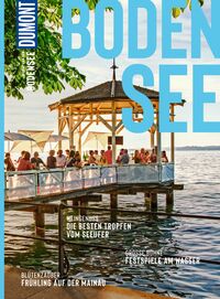 Vorderes Coverbild DUMONT Bildatlas Bodensee