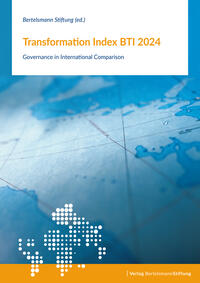 Vorderes Coverbild Transformation Index BTI 2024