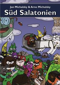 Vorderes Coverbild Süd Salatonien