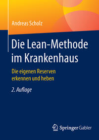 Vorderes Coverbild Die Lean-Methode im Krankenhaus