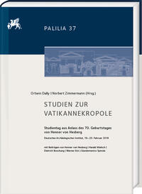 Vorderes Coverbild Studien zur Vatikannekropole