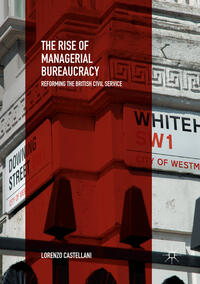 Vorderes Coverbild The Rise of Managerial Bureaucracy