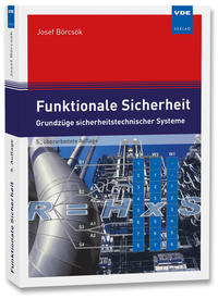 Vorderes Coverbild (hohe Qualität) Funktionale Sicherheit