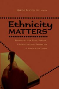 Vorderes Coverbild Ethnicity Matters