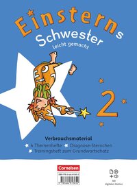 Vorderes Coverbild Einsterns Schwester - Sprache und Lesen - Neubearbeitung 2022 - 2. Schuljahr