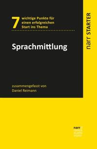Vorderes Coverbild Sprachmittlung