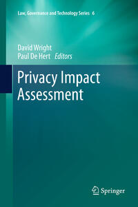 Vorderes Coverbild Privacy Impact Assessment