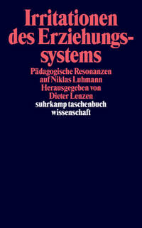 Vorderes Coverbild Irritationen des Erziehungssystems