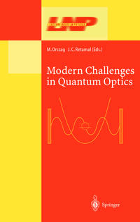 Vorderes Coverbild Modern Challenges in Quantum Optics