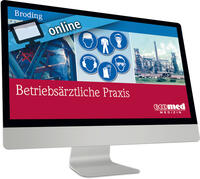 Vorderes Coverbild Betriebsärztliche Praxis online