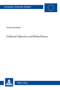 Vorderes Coverbild Collateral Adjectives and Related Issues