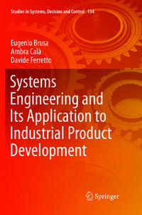 Vorderes Coverbild Systems Engineering and Its Application to Industrial Product Development