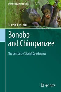 Vorderes Coverbild Bonobo and Chimpanzee