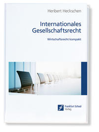 Vorderes Coverbild Internationales Gesellschaftsrecht