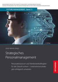 Vorderes Coverbild Strategisches Personalmanagement