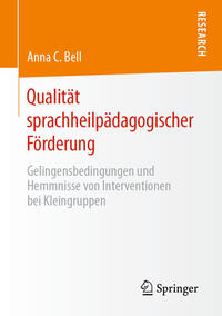 Vorderes Coverbild Qualität sprachheilpädagogischer Förderung