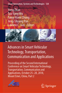 Vorderes Coverbild Advances in Smart Vehicular Technology, Transportation, Communication and Applications