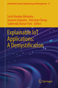 Vorderes Coverbild Explainable IoT Applications: A Demystification
