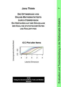 Vorderes Coverbild Die Optimierung von Online-Mathematiktests durch Itemrevision