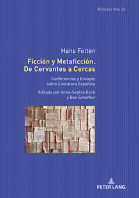 Vorderes Coverbild Ficción y Metaficción. De Cervantes a Cercas