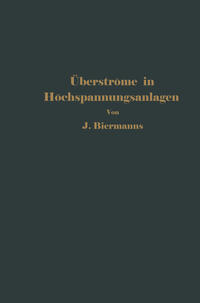 Vorderes Coverbild Überströme in Hochspannungsanlagen