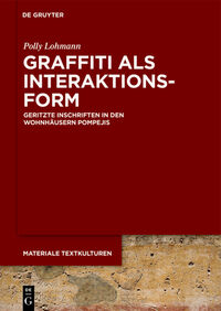 Vorderes Coverbild Graffiti als Interaktionsform
