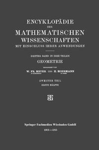 Vorderes Coverbild Geometrie
