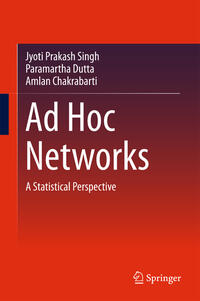 Vorderes Coverbild Ad Hoc Networks