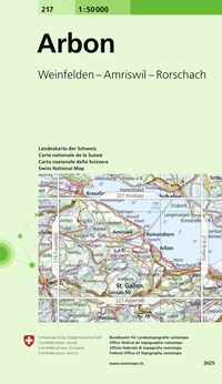 Vorderes Coverbild 217 Arbon