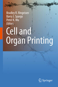 Vorderes Coverbild Cell and Organ Printing