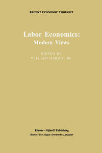 Vorderes Coverbild Labor Economics: Modern Views